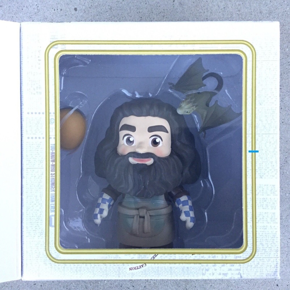 Funko 5 Star: Harry Potter - Rubeus Hagrid 3" Doll  Figurine w Access. 1359-414